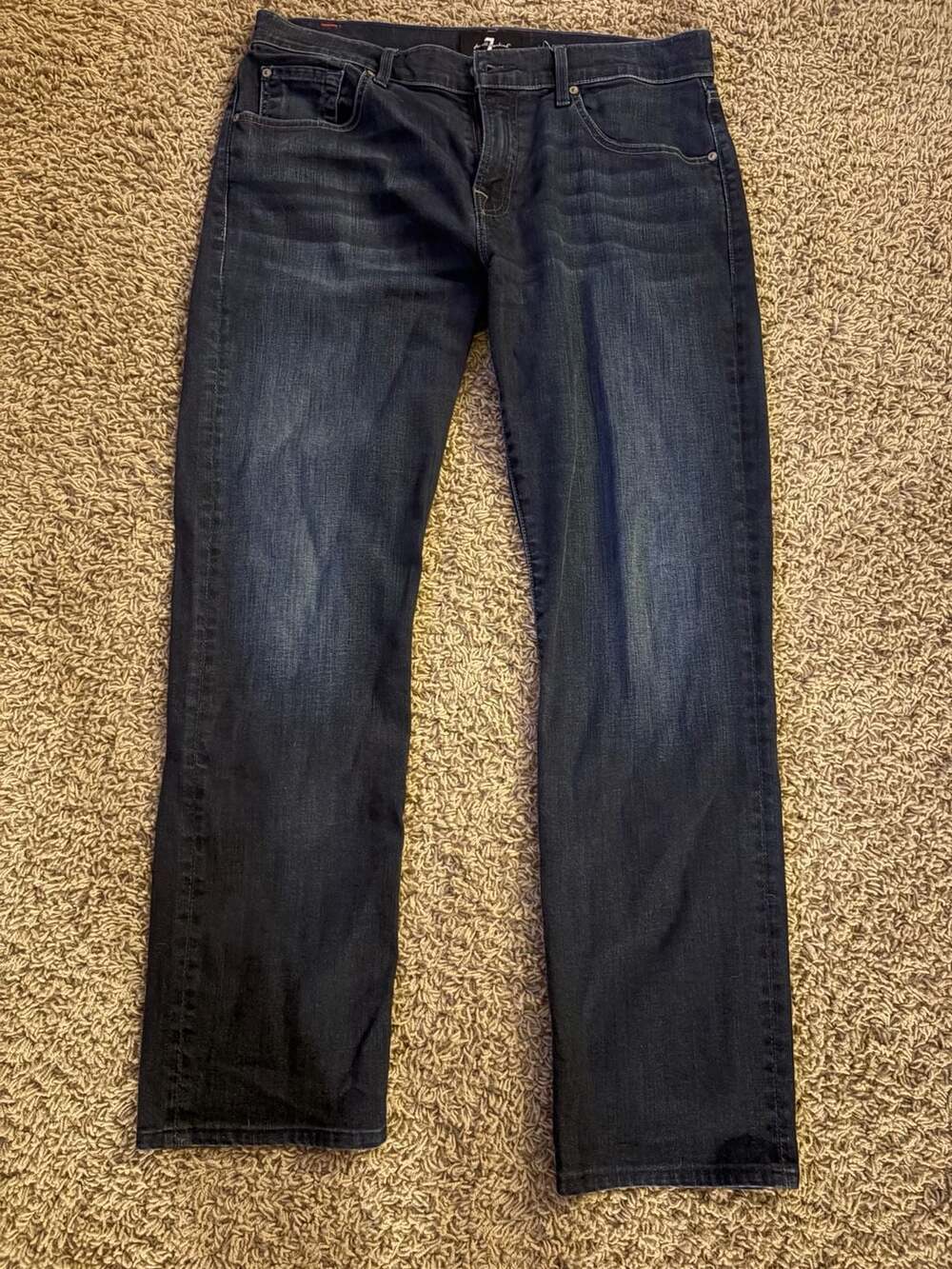 7 For All Mankind Luxe Performance Jeans Size 34